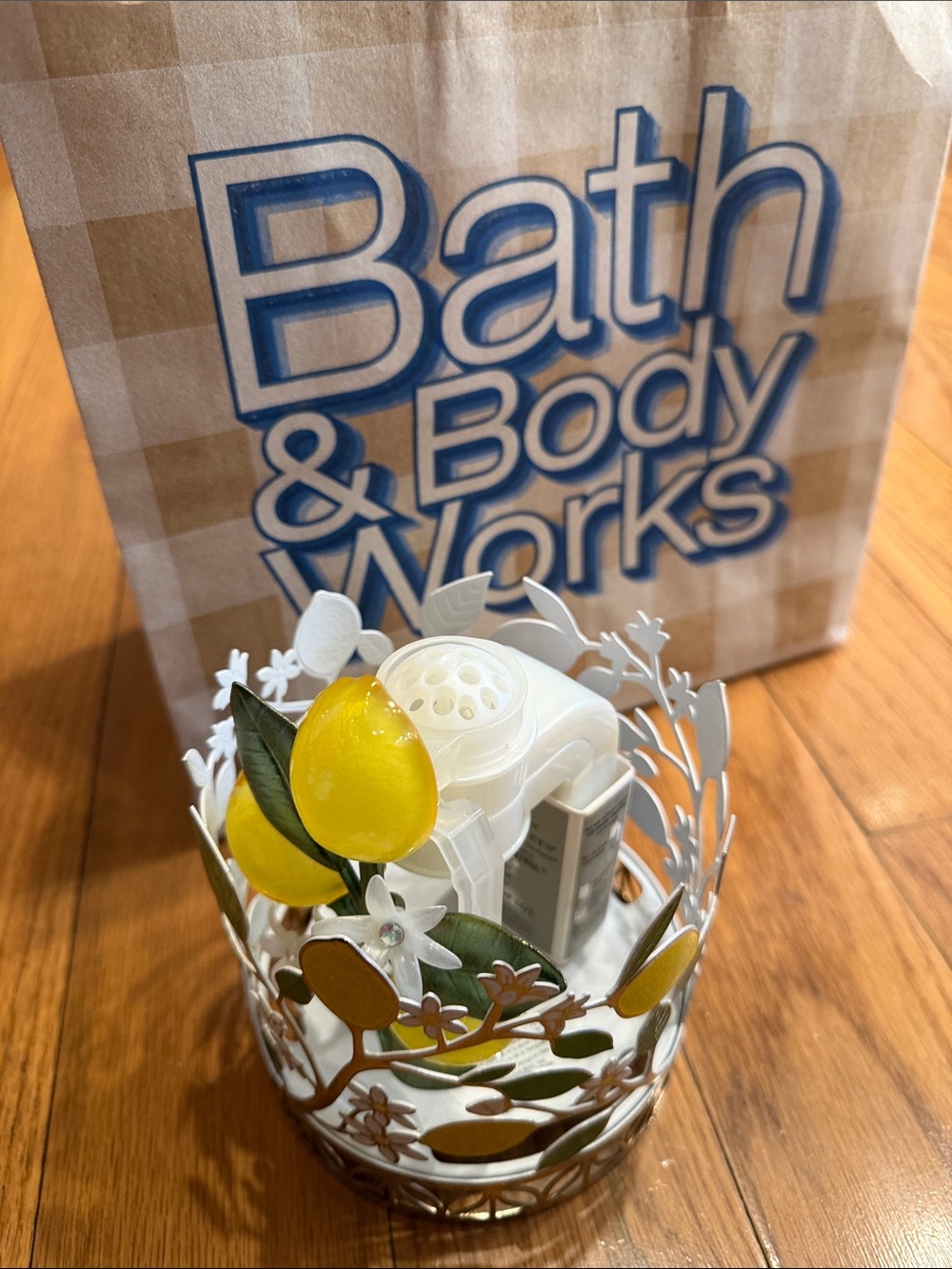 Limited Edition B&BW Lemon On Branch Set 🍋💛